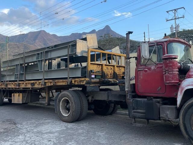 Transporte de estructuras