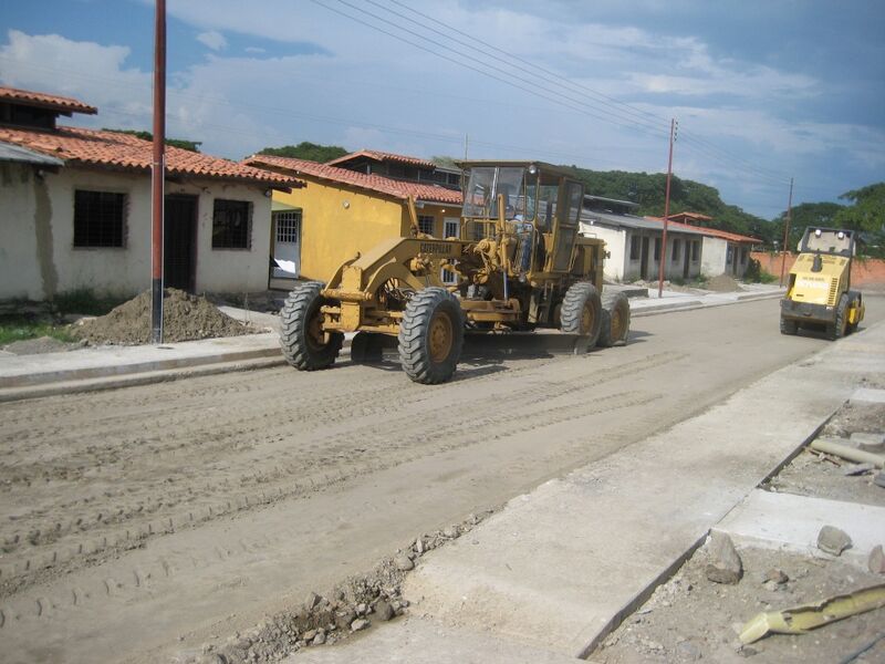 Obra del urbanismo Ramón Michelena
